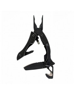 31-001518 Мультитул GERBER CRUCIAL BLACK, БЛИСТЕР