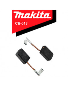 Süsinikharjad Makita CB-318...
