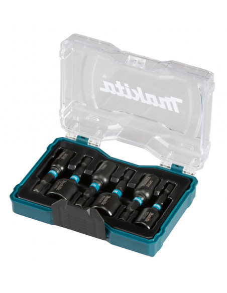 IMPACT BLACK padruni komplekt 6 tk