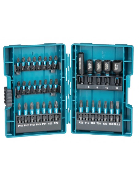 Makita 35 OSALINE OTSIKUTE KMPL. IMPACT BLACK B-66880