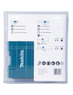 Makita 35 OSALINE OTSIKUTE KMPL. IMPACT BLACK B-66880 2
