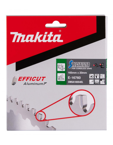 TCT lõikekettad alumiiniumile 165 x...