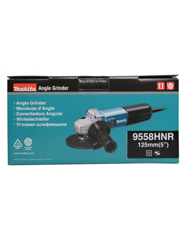 Nurklihvija 9558HNR 125mm, 840W Nurklihvija 9558HNR 125mm, 840W