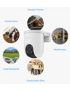 Ezviz CS-H8c (3MP,4G) 2
