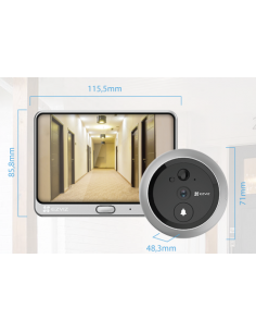 CS-DP2 Ezviz 3MP 2