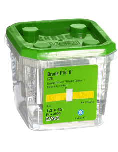 Essve Гвозди пистолета – для плинтуса  F18