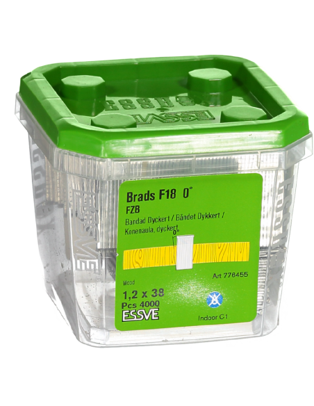 Essve LIISTUNAEL F18, 0°.  776455