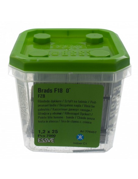 Essve LIISTUNAEL F18, 0° 1,2x25mm 776457 Essve LIISTUNAEL F18, 0° 1,2x25mm 776457