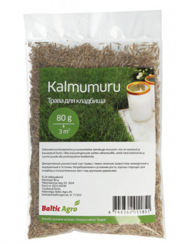 BalticAgro GRASS.80G 4744360011851