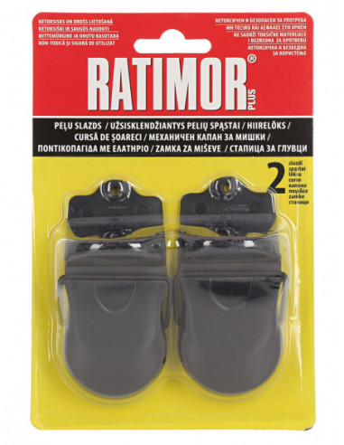 BalticAgro RATIMOR.TRAP.2PCS 3830072314517