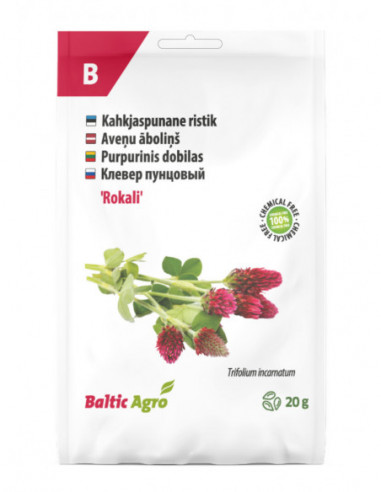 BalticAgro CRIMSONCLOVER.20G 4744360019734