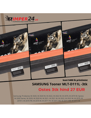 Tooner MLT-D111 L Samsung printer