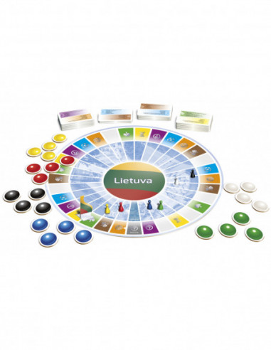 TACTIC Board game Lithuania Trivia...