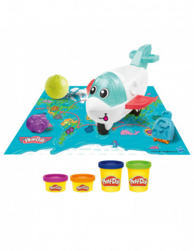 PLAY-DOH mängukomplekt Lennuk PLAY-DOH mängukomplekt Lennuk