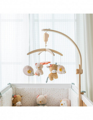 NATTOU Puidust voodikarusell NATTOU Puidust voodikarusell