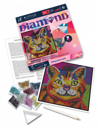 KITFIX Käsitöökomplekt Teemantkunst...