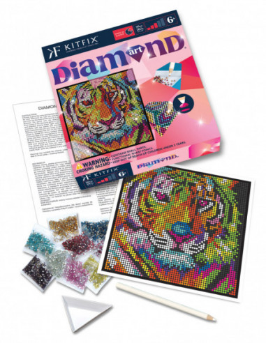 KITFIX Käsitöökomplekt Teemantkunst...