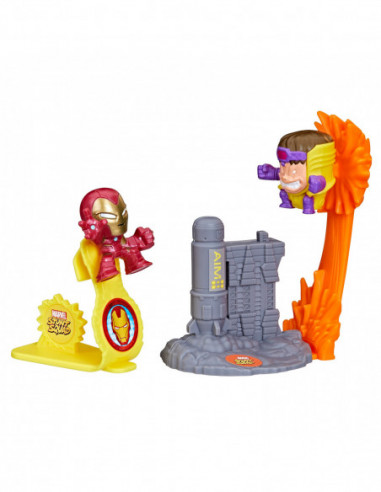 MARVEL Stunt Squad Mängukomplekt Hero...