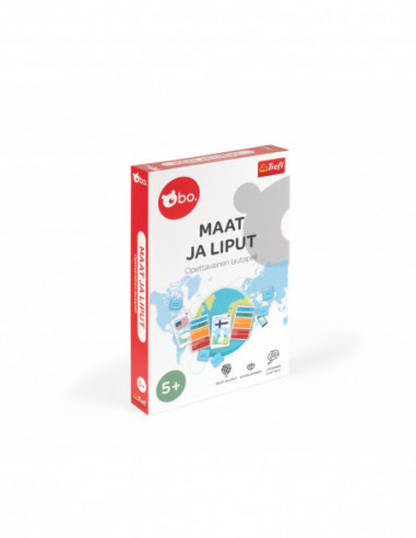 bo. Educational board game "Countries...