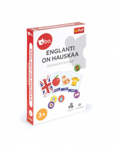 bo. Educational board game "English...