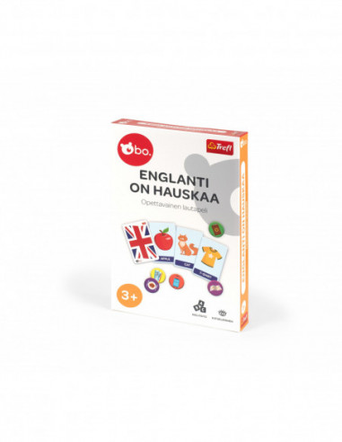 bo. Educational board game "English...
