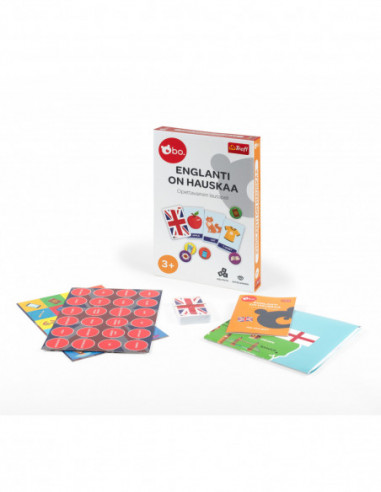 bo. Educational board game "English...