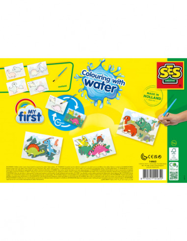 SES Veega värvimine - Dinosaurused