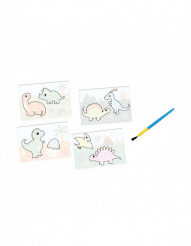 SES Veega värvimine - Dinosaurused