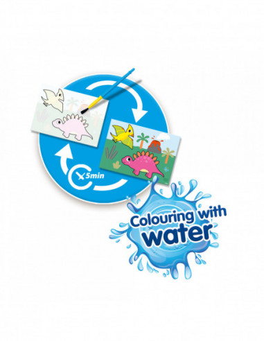 SES Veega värvimine - Dinosaurused