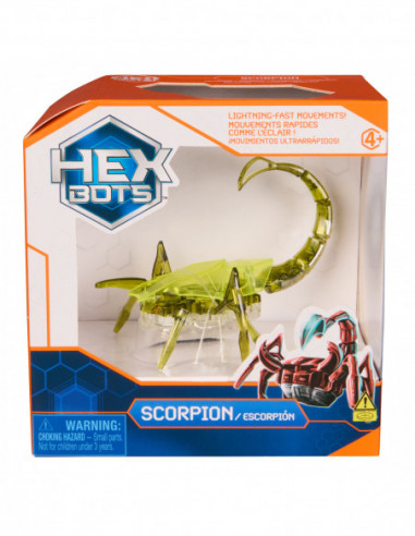 HEX BOTS interaktiivne mänguasi Skorpion HEX BOTS interaktiivne mänguasi Skorpion