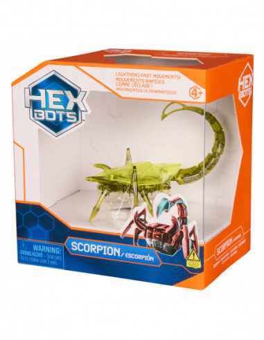 HEX BOTS interaktiivne mänguasi Skorpion HEX BOTS interaktiivne mänguasi Skorpion