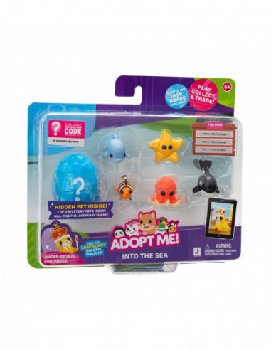ADOPT ME figuuride 6-pakk Lemmikud W3 ADOPT ME figuuride 6-pakk Lemmikud W3