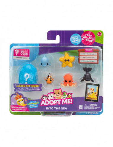 ADOPT ME figuuride 6-pakk Lemmikud W3 ADOPT ME figuuride 6-pakk Lemmikud W3
