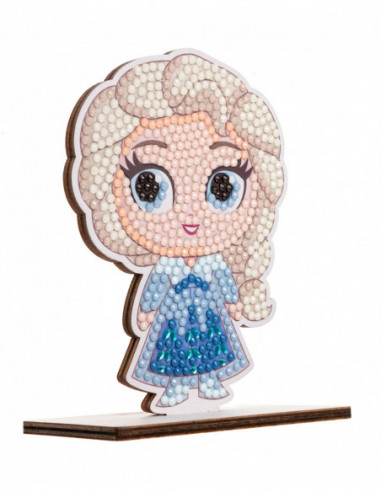 DISNEY FROZEN 3D Teemantpilt Elsa