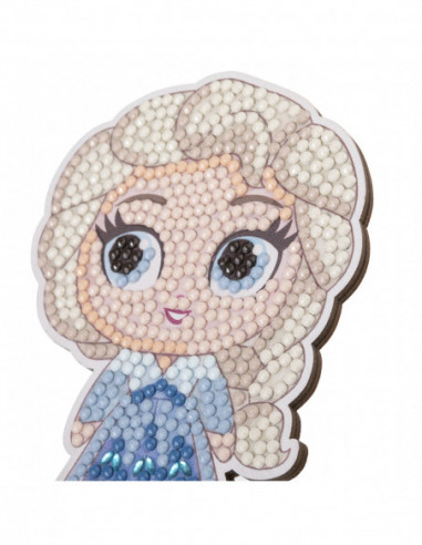 DISNEY FROZEN 3D Teemantpilt Elsa