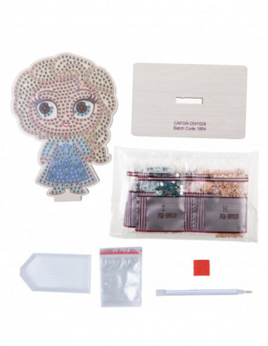 DISNEY FROZEN 3D Teemantpilt Elsa