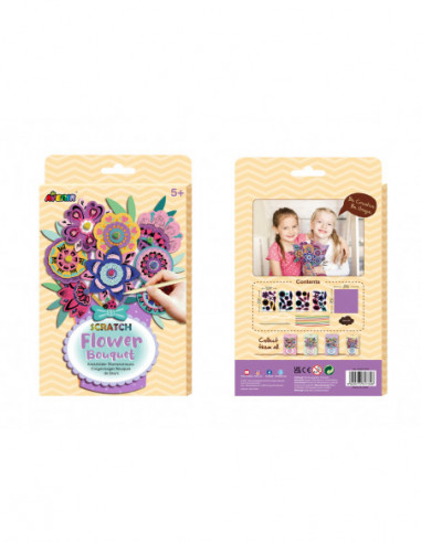 AVENIR Kraapimismäng: Lillekimp AVENIR Kraapimismäng: Lillekimp