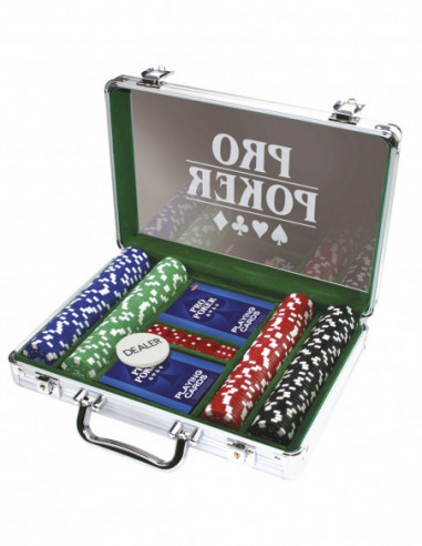 TACTIC Kaardimäng Pro Poker 200