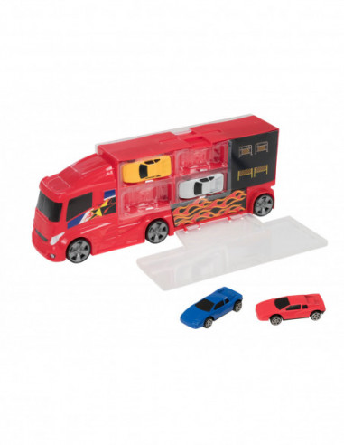 TEAMSTERZ mängukomplekt Veoauto TEAMSTERZ mängukomplekt Veoauto