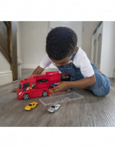 TEAMSTERZ mängukomplekt Veoauto TEAMSTERZ mängukomplekt Veoauto