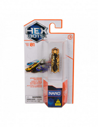 HEX BOTS interaktiivne mänguasi Nano HEX BOTS interaktiivne mänguasi Nano