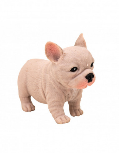 Stressimänguasi pehme koer, 8 cm