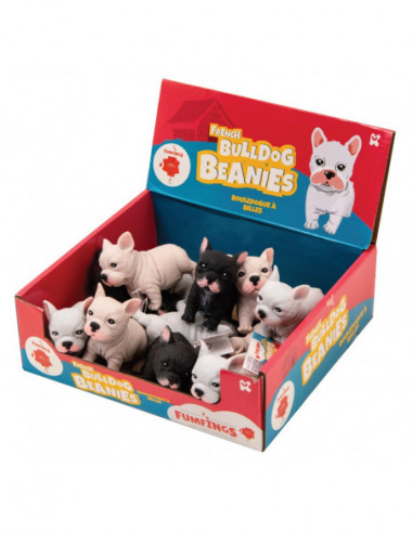 Stressimänguasi pehme koer, 8 cm