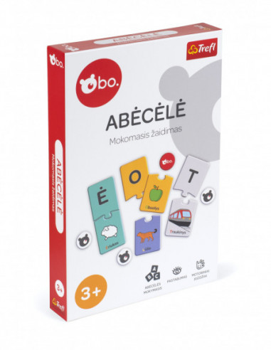 bo. Educational board game "Alphabet"... bo. Educational board game "Alphabet"...