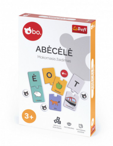 bo. Educational board game "Alphabet"... bo. Educational board game "Alphabet"...