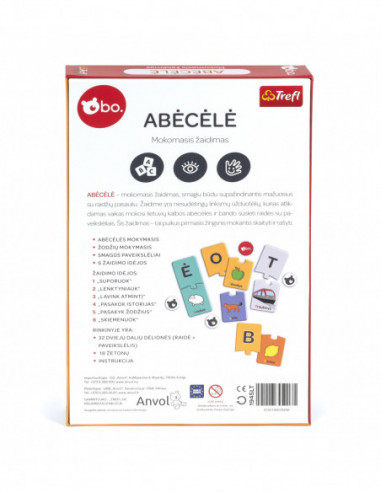bo. Educational board game "Alphabet"... bo. Educational board game "Alphabet"...