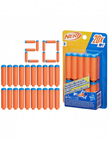 NERF N Series lisalaengud 20 tk