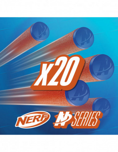 NERF N Series lisalaengud 20 tk