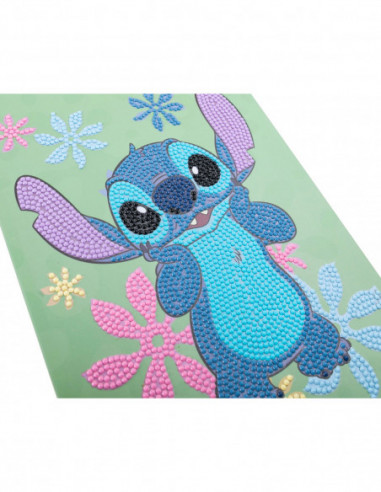 DISNEY Teemantmaal Märkmik Stitch