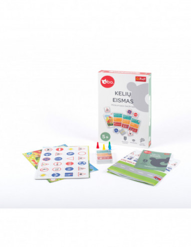 bo. Educational board game "Road... bo. Educational board game "Road...